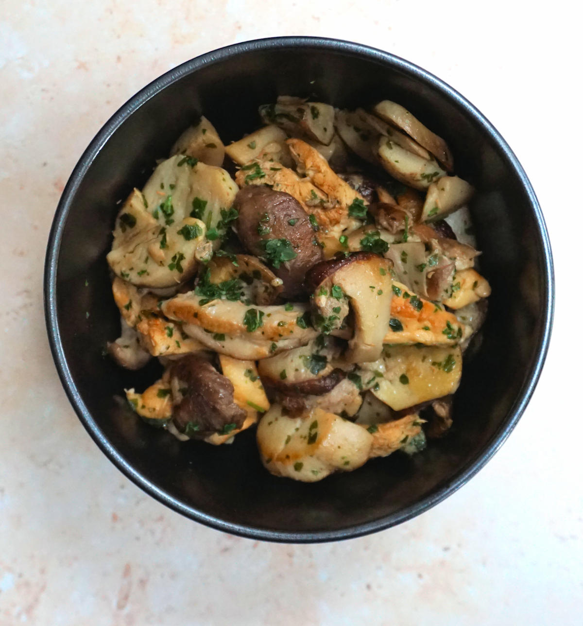 Sautéed Wild Mushrooms | Recipe | Cuisine Fiend
